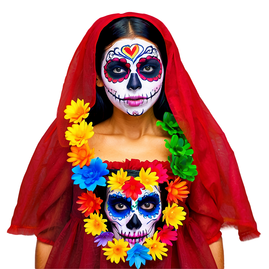 Day Of The Dead Family Traditions Png Taq94 PNG