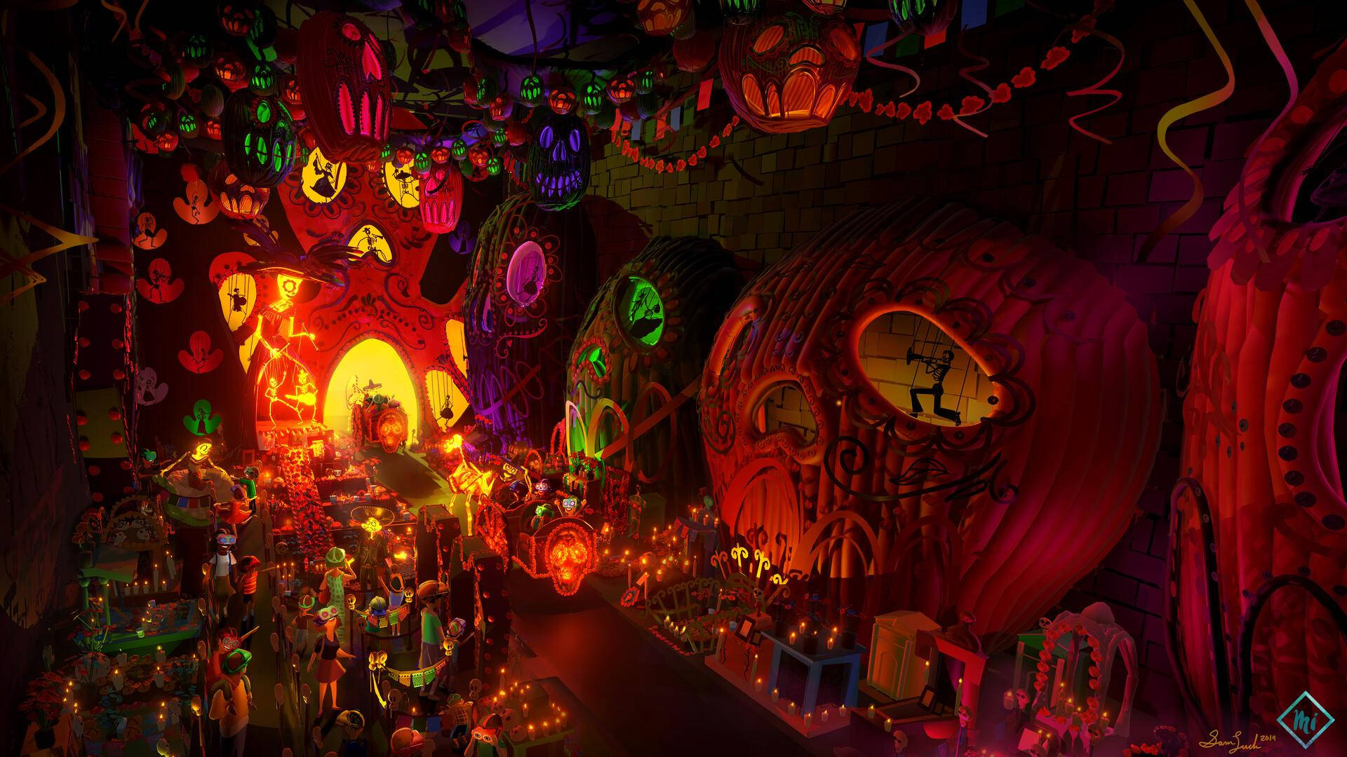 Day Of The Dead Festival