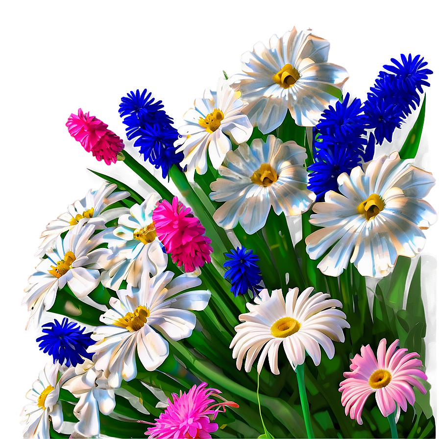 Day Of The Dead Flowers Png Vlg42 PNG