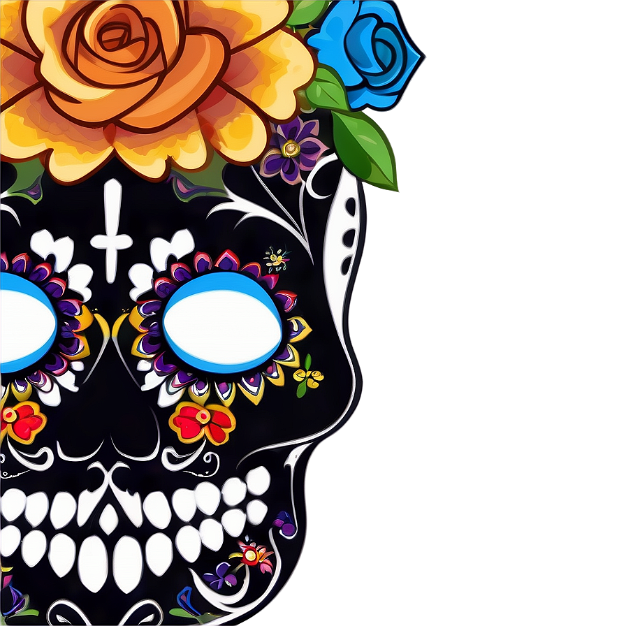 Day Of The Dead History And Meaning Png 16 PNG