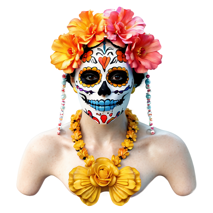 Day Of The Dead History And Meaning Png Bxd PNG