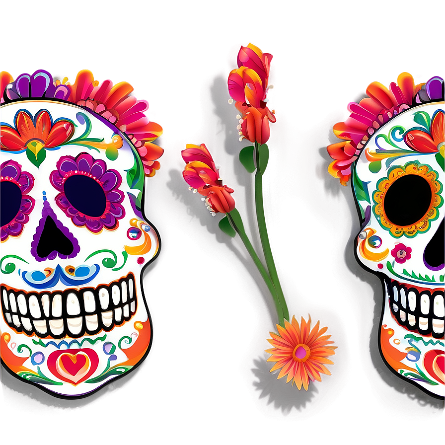 Day Of The Dead Mariachi Png Vfe33 PNG