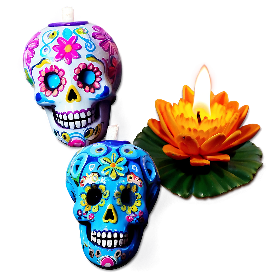 Day Of The Dead Ofrendas Png Rbe28 PNG