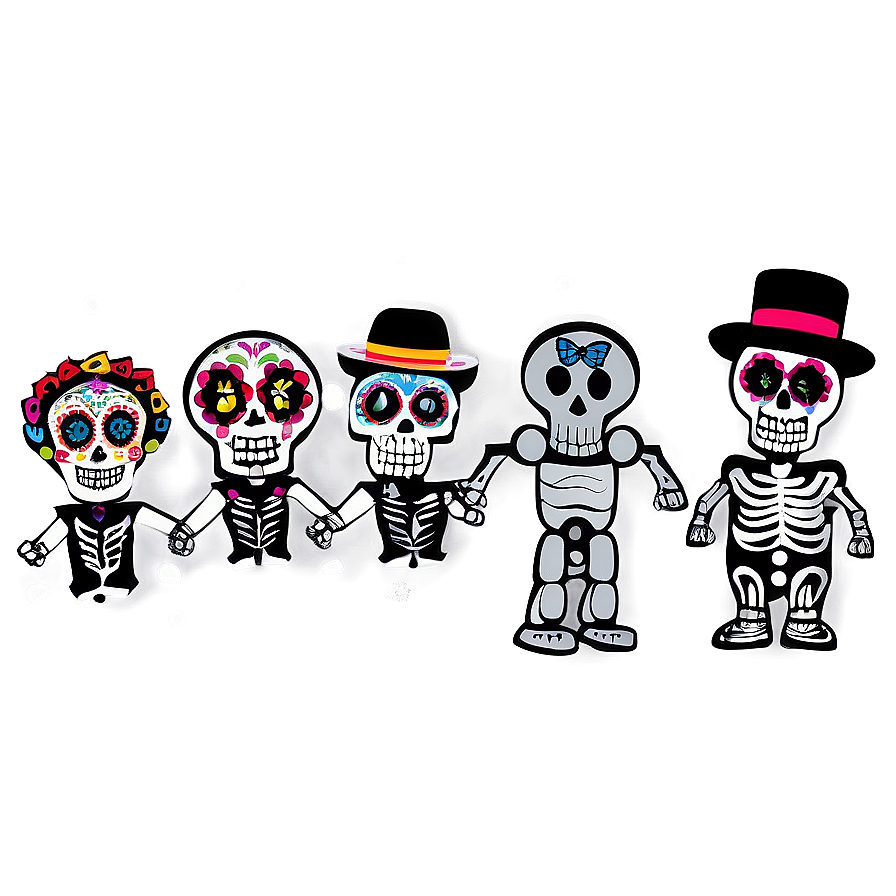 Day Of The Dead Parade Png 96 PNG