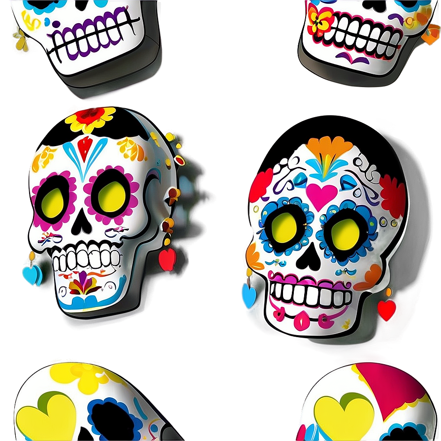 Day Of The Dead Parade Png Kkk PNG