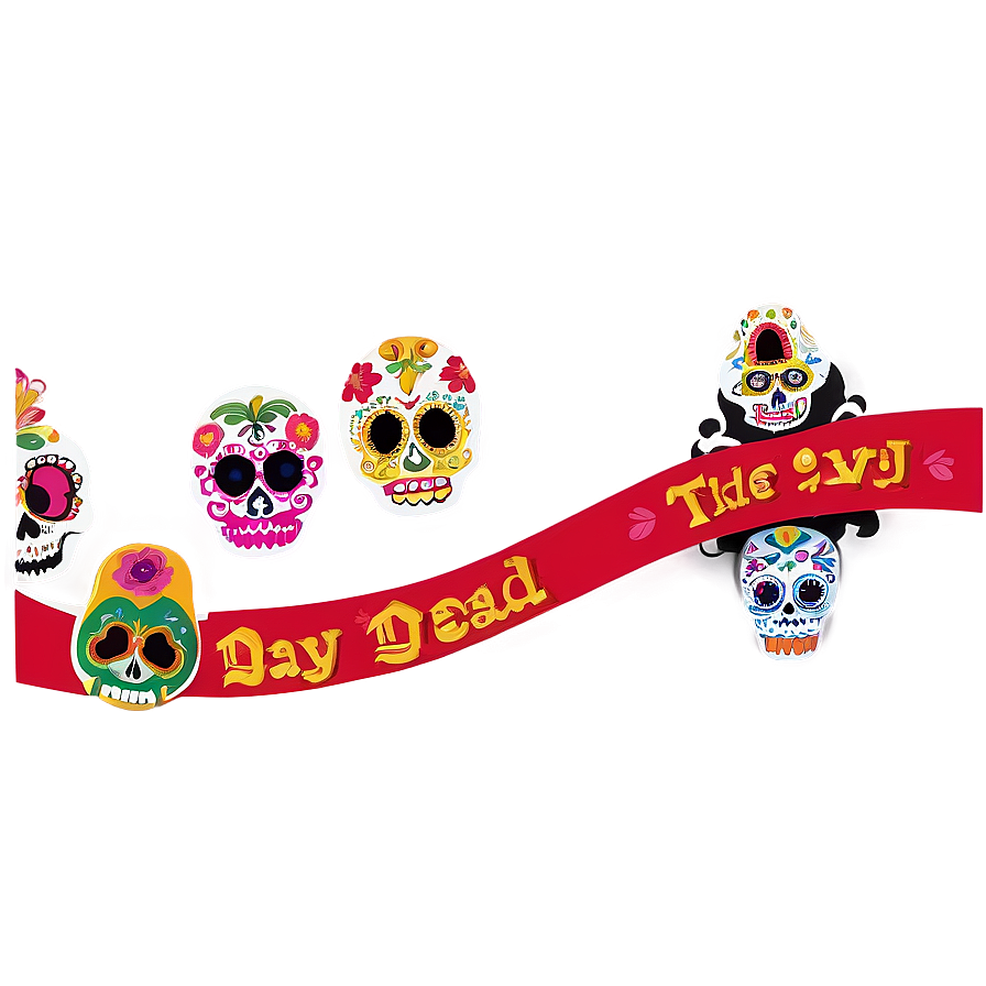 Day Of The Dead Symbolism Png 06112024 PNG