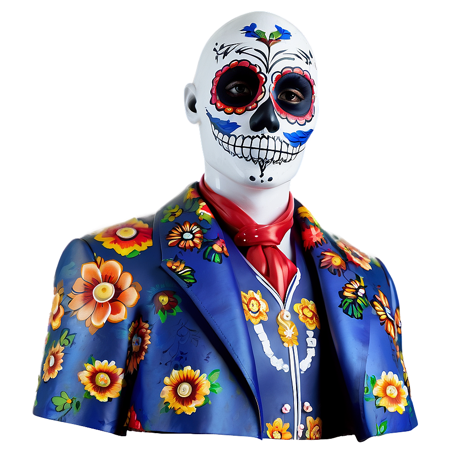 Day Of The Dead Symbolism Png Qke87 PNG