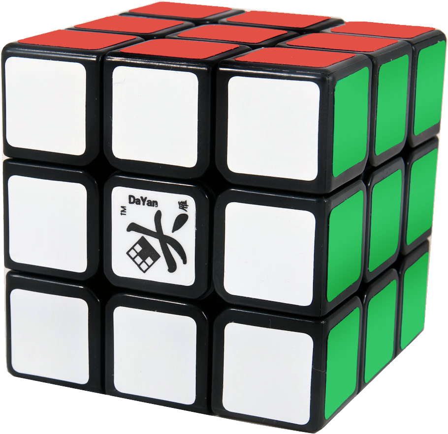 Dayan Rubik Cube Brand Visible PNG