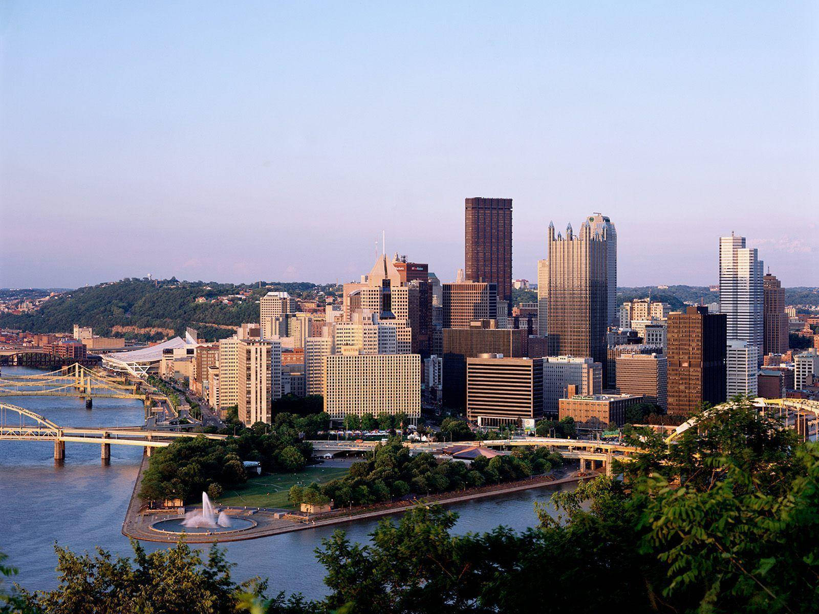 Daylight Pittsburgh Background