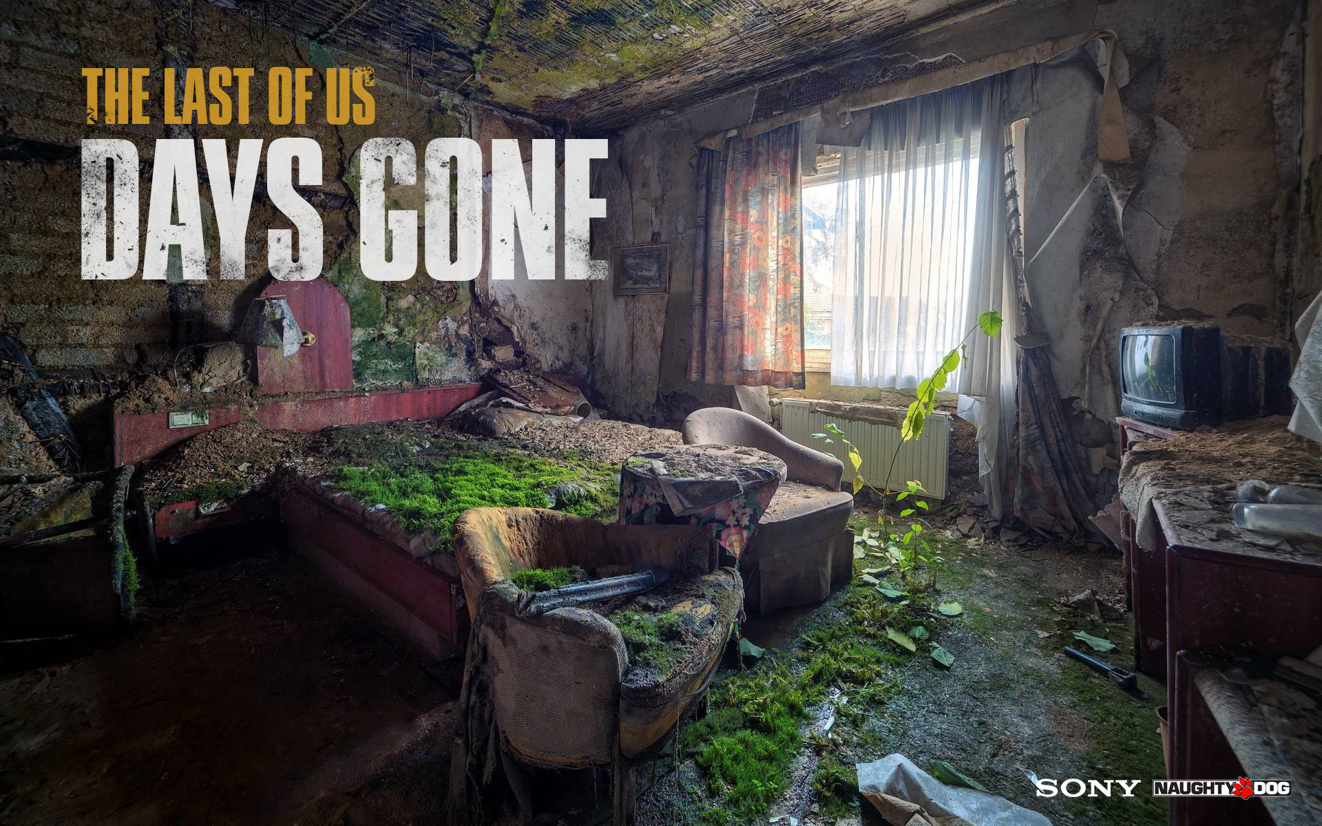 Days Gone Abandoned Room