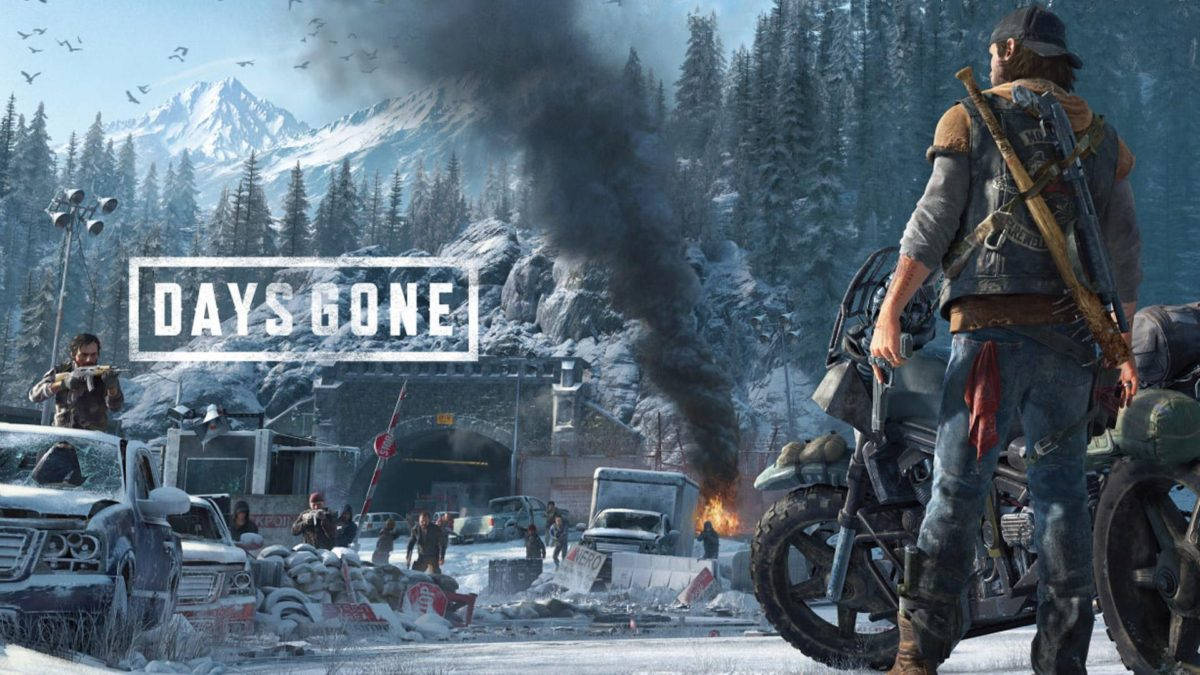 Join Deacon on his journey of survival as he attempts to make it in the harsh post-apocalyptic world of Days Gone. Wallpaper