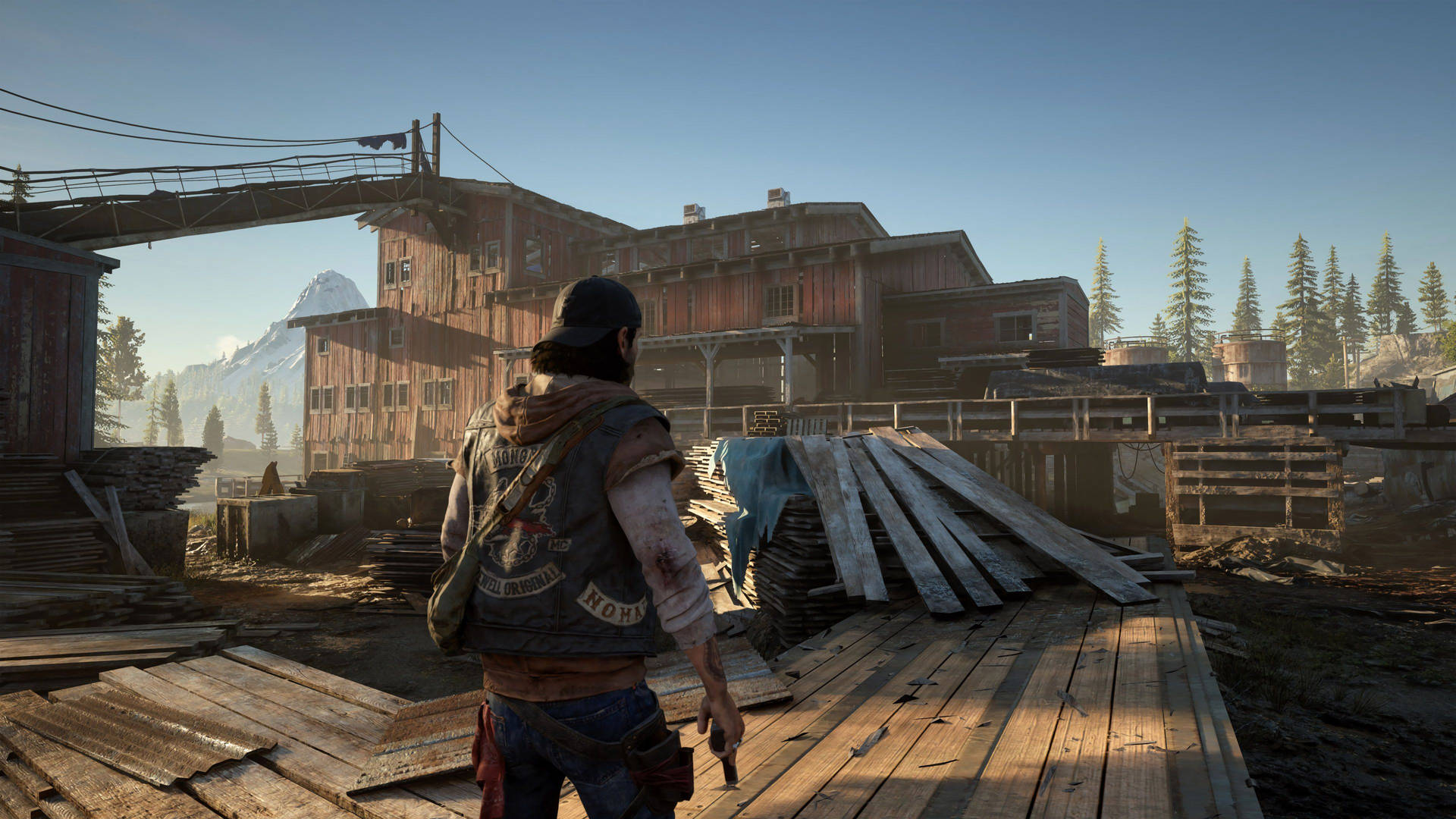 Explore The Wild West in Days Gone Wallpaper