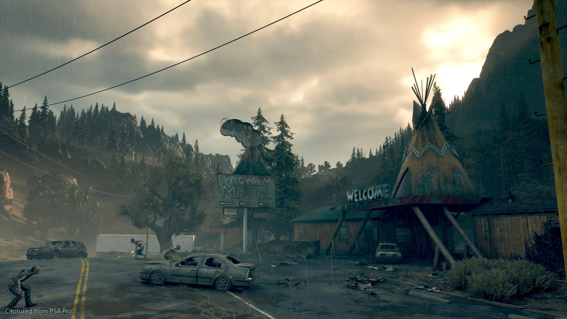 Days Gone Zombies In Motel