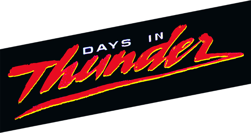 Daysin Thunder Logo PNG