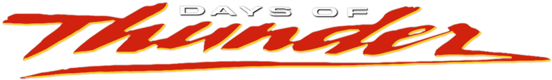 Daysof Thunder Logo PNG