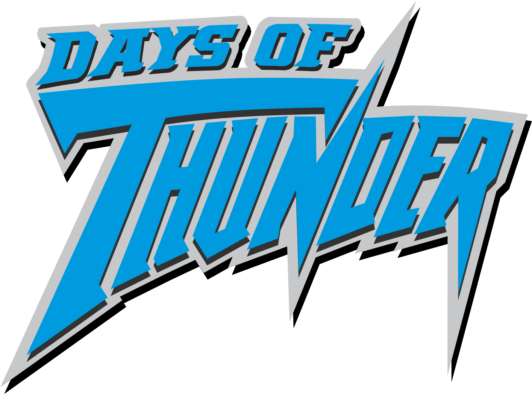 Daysof Thunder Logo PNG