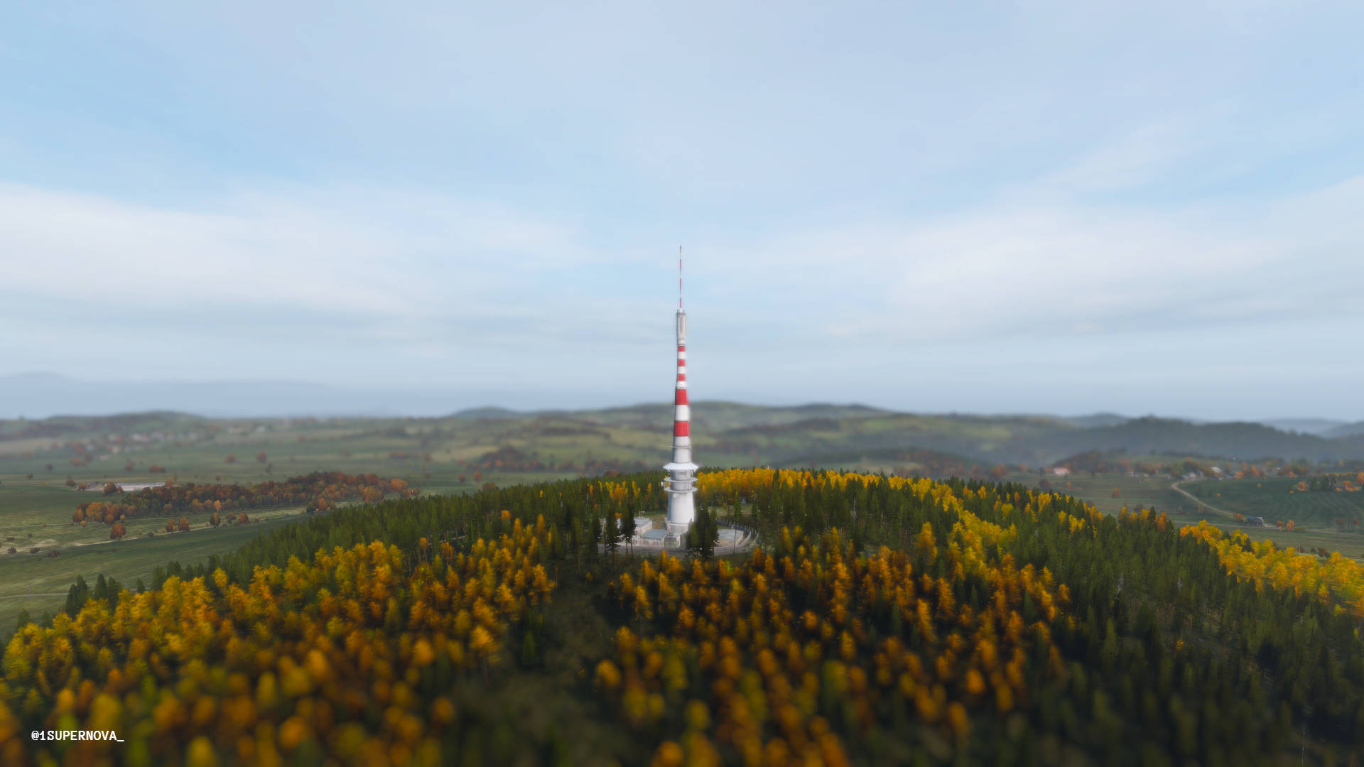 DayZ Tower Aerial Shot Wallpaper