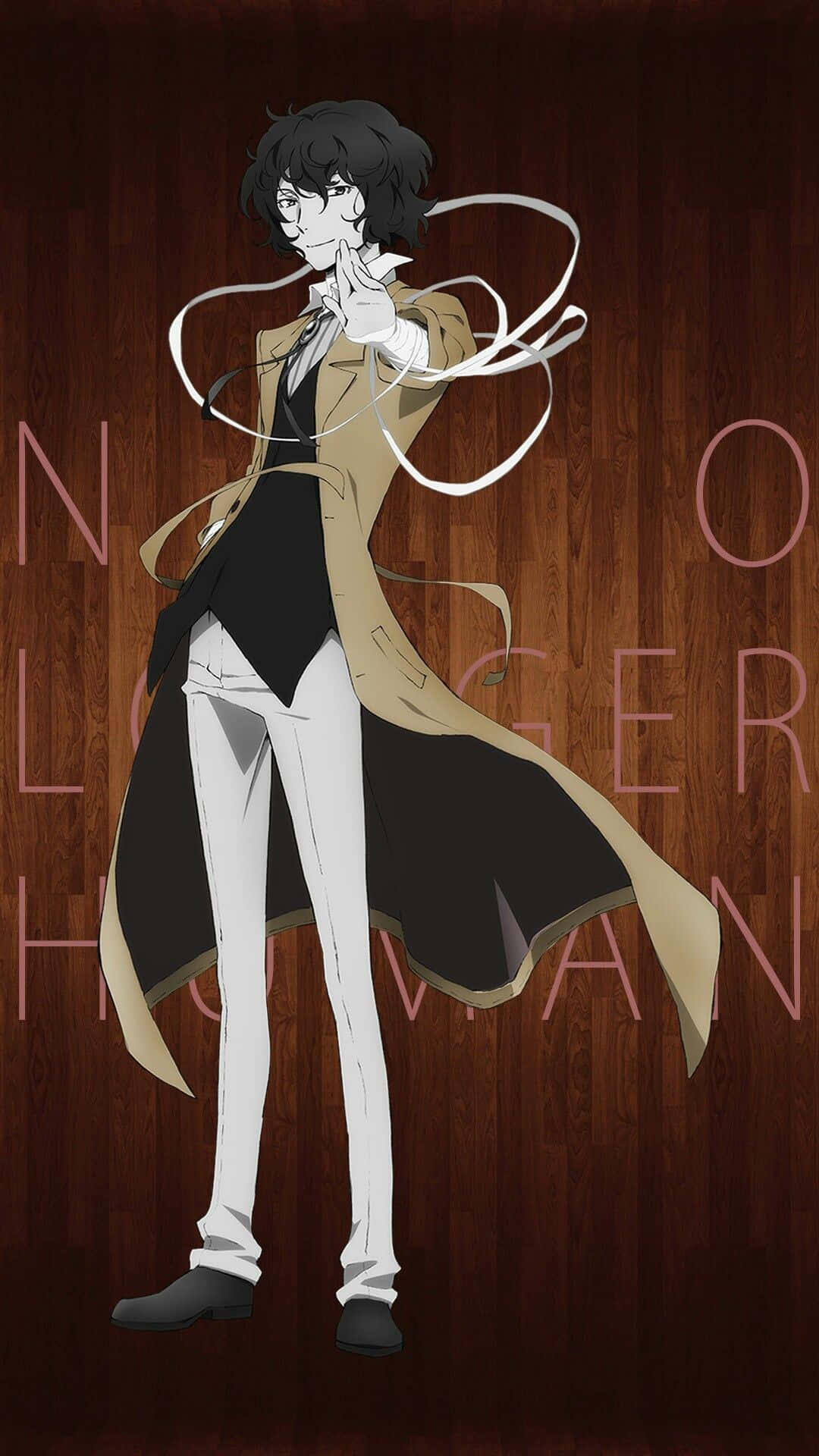 Dazai Osamu Anime No Longer Human Ability Wallpaper