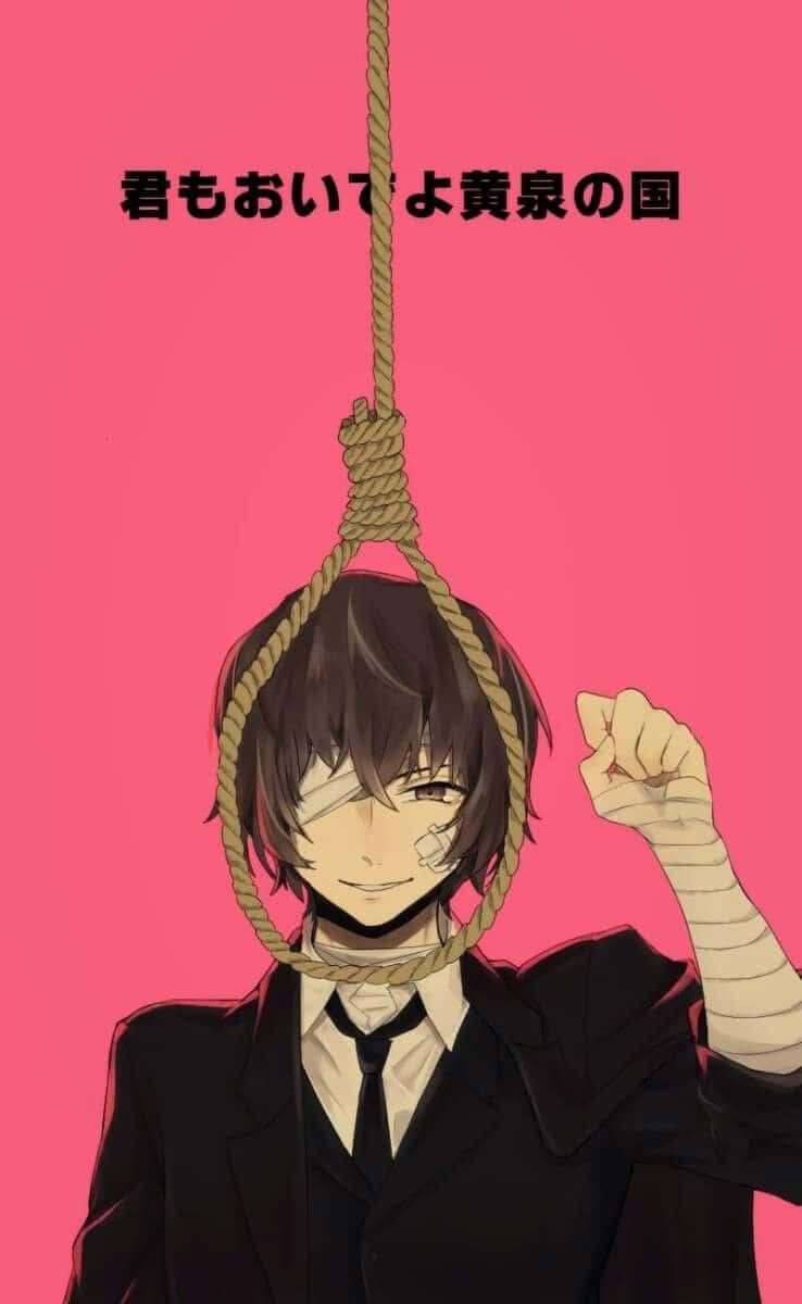 Dazaiosamu Hängande Rep-självmordsförsök. Wallpaper