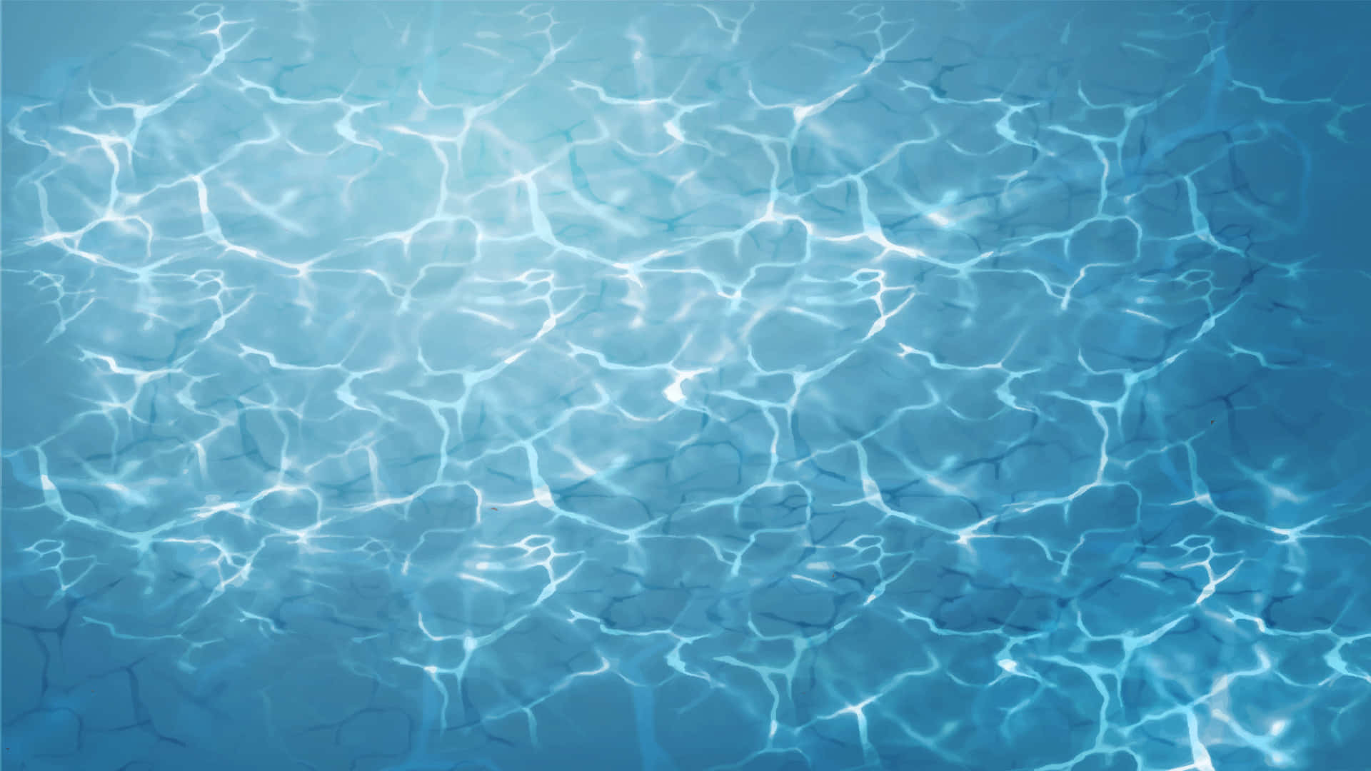 Dazzling Blue Pool Water Wallpaper