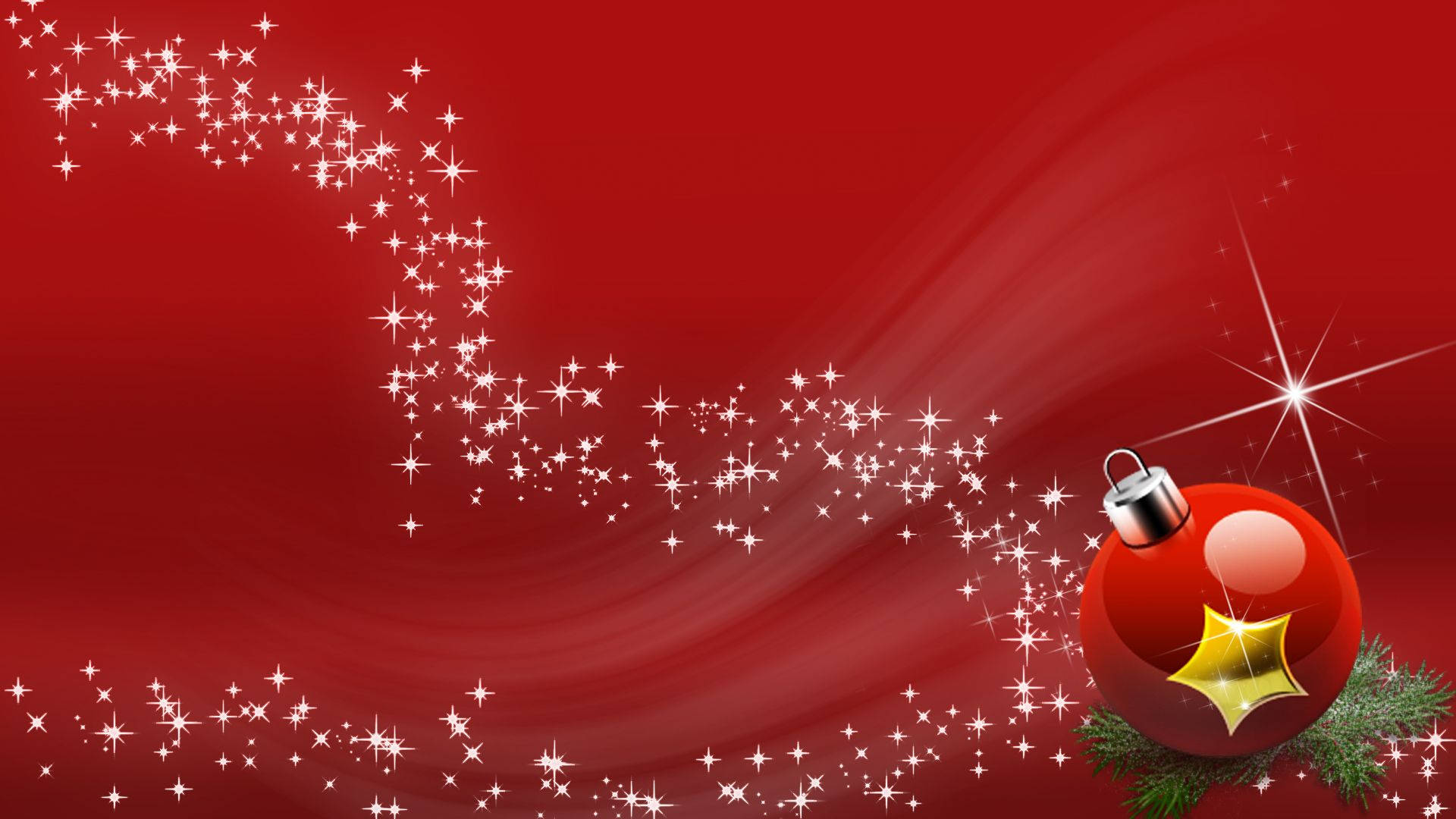 Dazzling Christmas Background Wallpaper