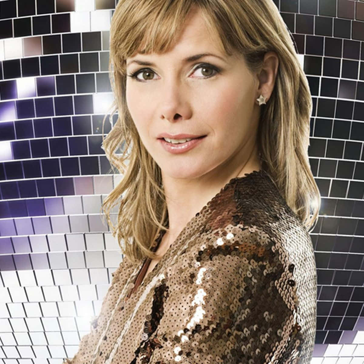 Dazzling Darcey Bussell In Ballet Performance Wallpaper
