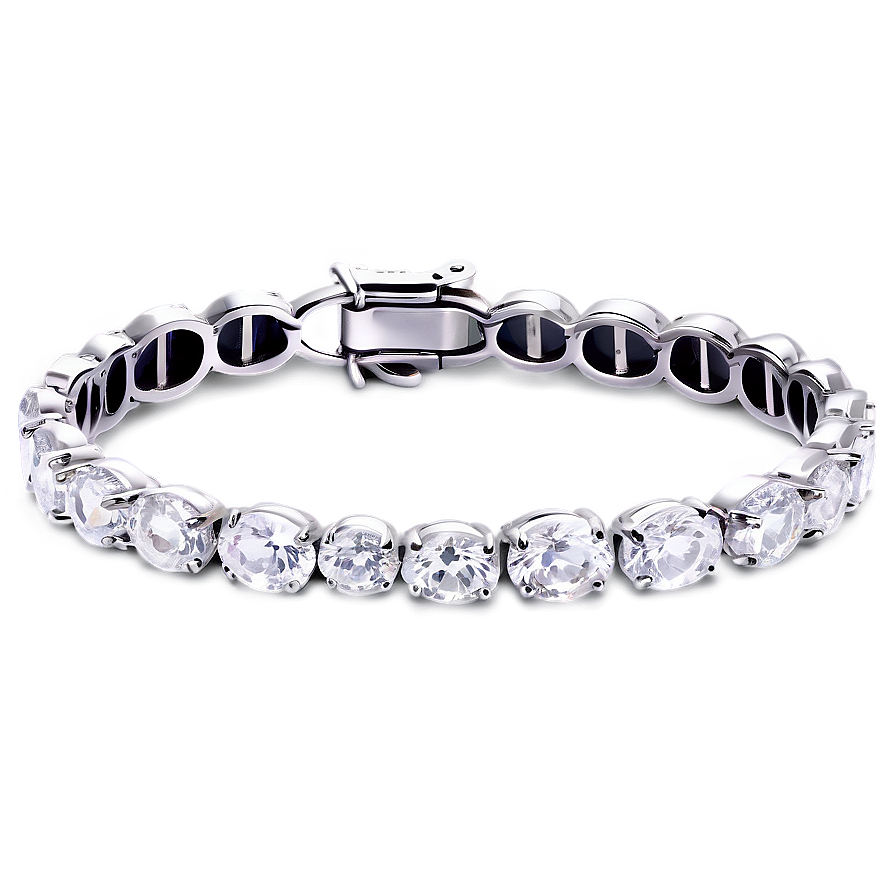 Dazzling Diamond Bracelet Png Qbw73 PNG
