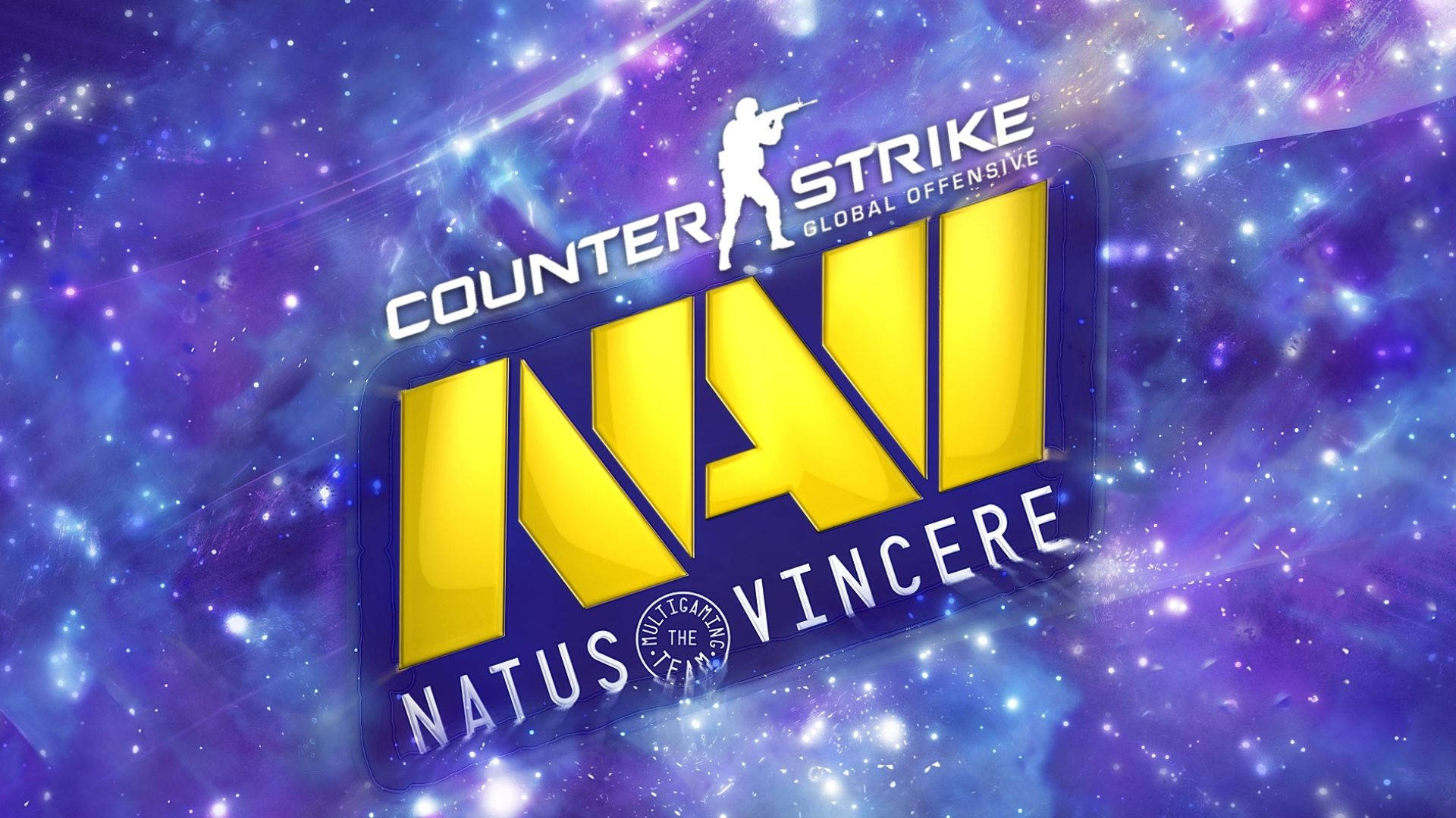 Dazzling Natus Vincere Logo