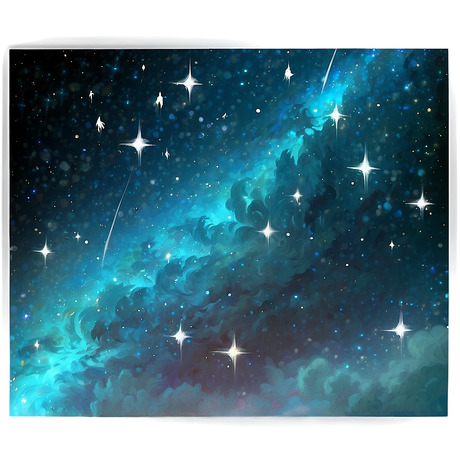 Dazzling Starry Sky Png Oht27 PNG