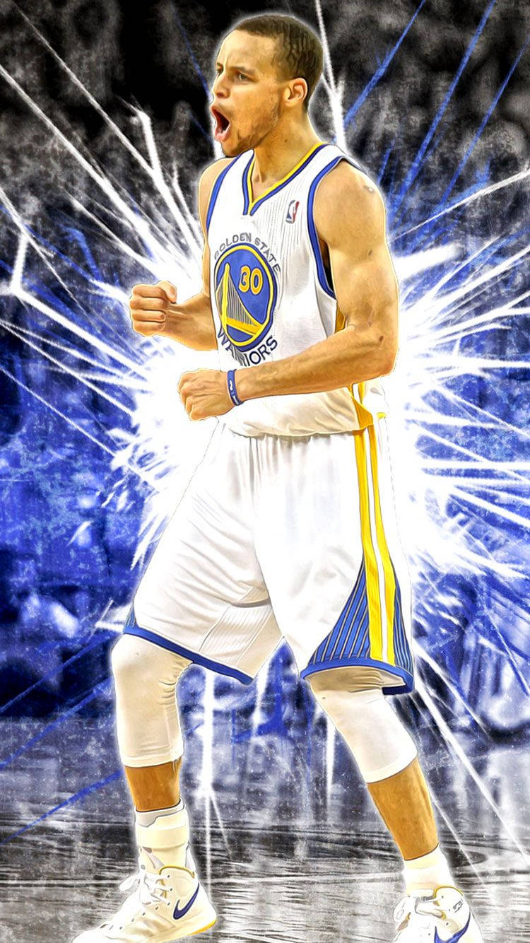 Dazzling Stephen Curry