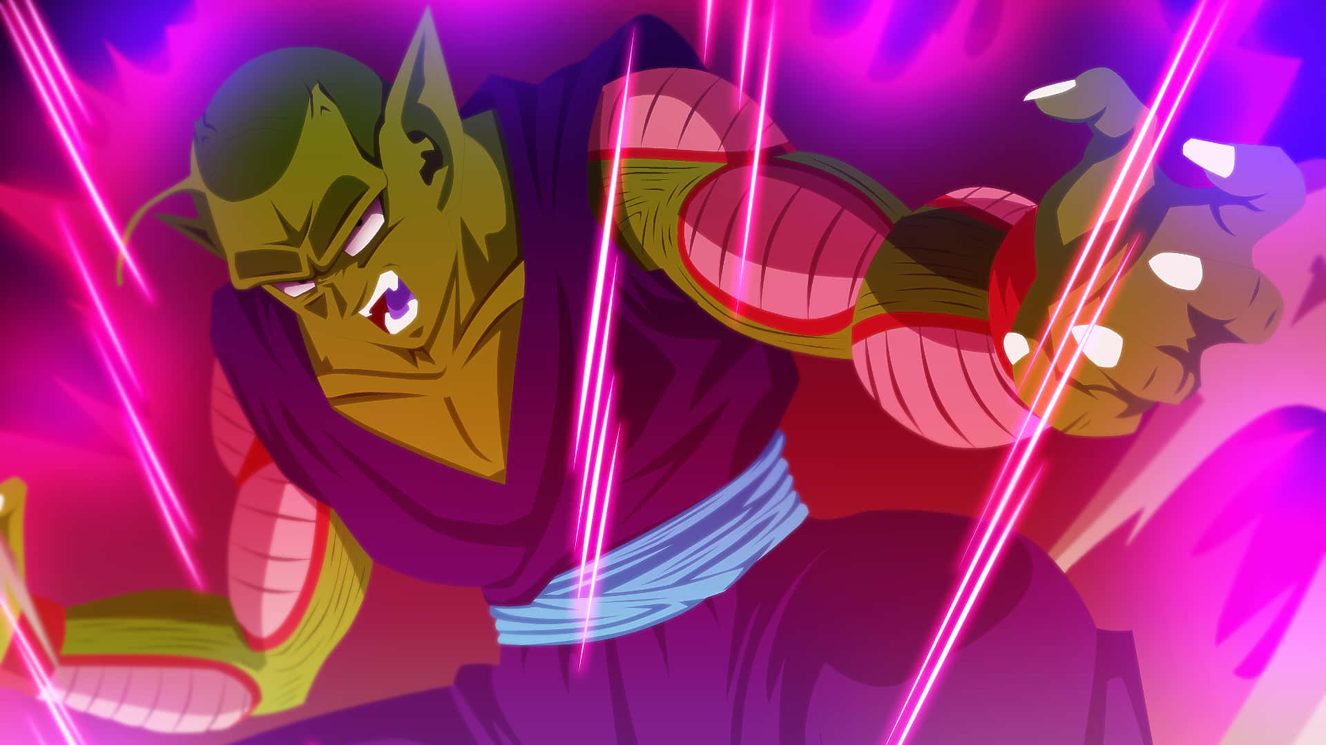 Værmodig Og Lås Op For Dine Supermenneskelige Kræfter Som Goku.