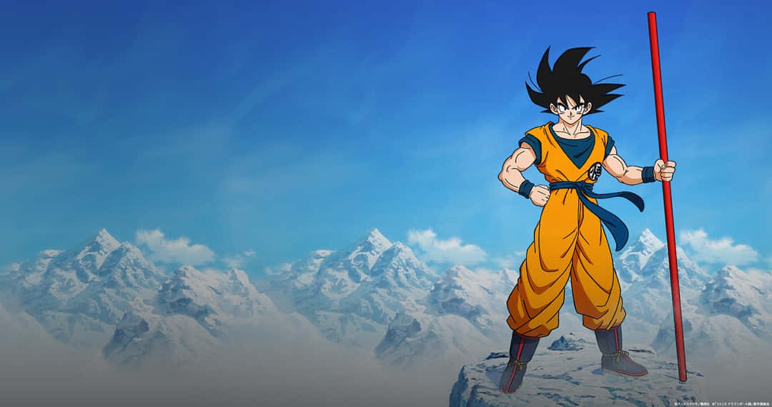 Goku and Vegeta clash in Dragon Ball Super: Broly Wallpaper