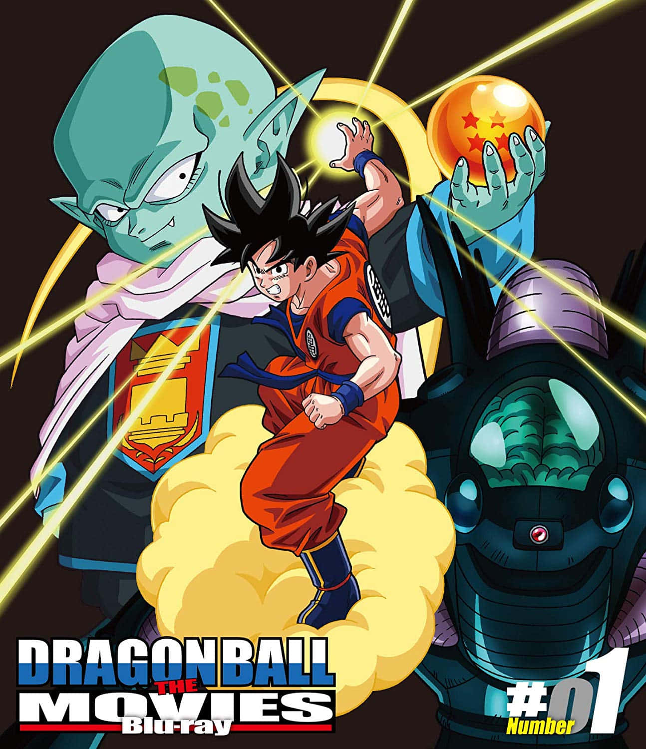 "Enthralling Action and Adventure in DBZ Movies!" Wallpaper