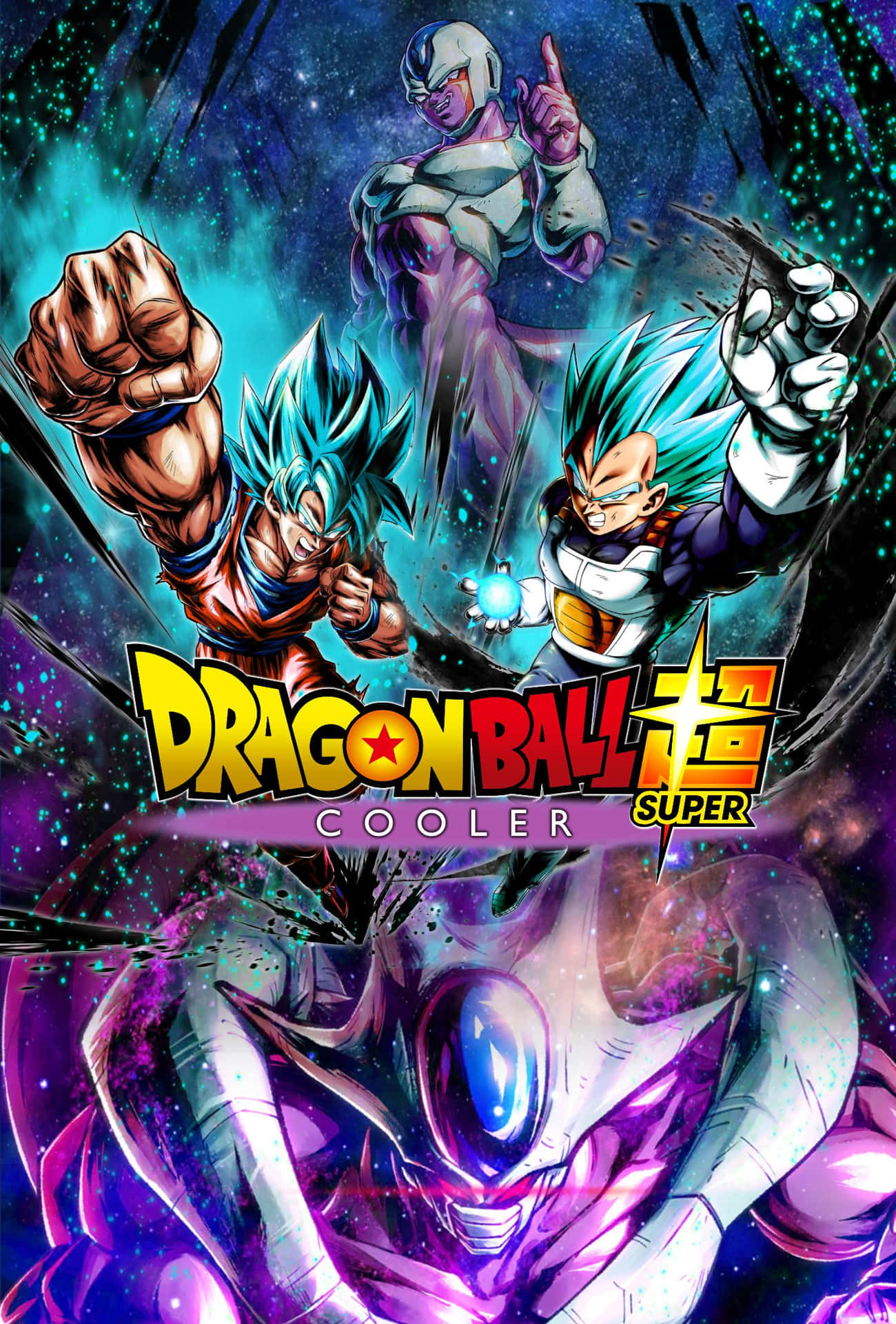 Super Saiyan Broly in Dragon Ball Z Movies Wallpaper