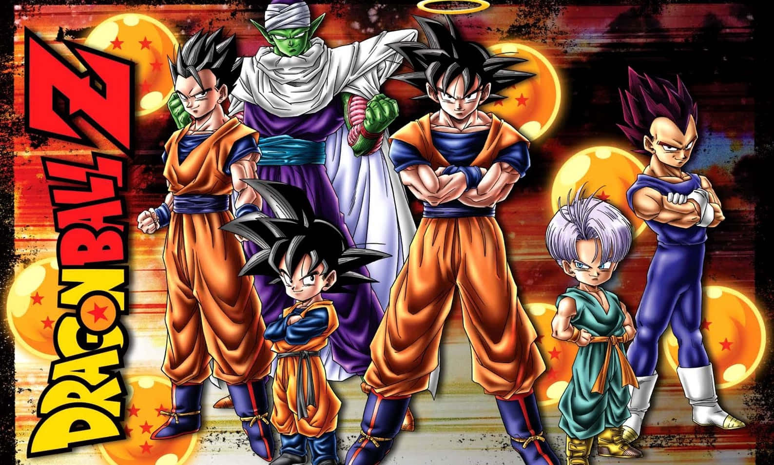 Dive into the world of Dragon Ball Z movies! Wallpaper