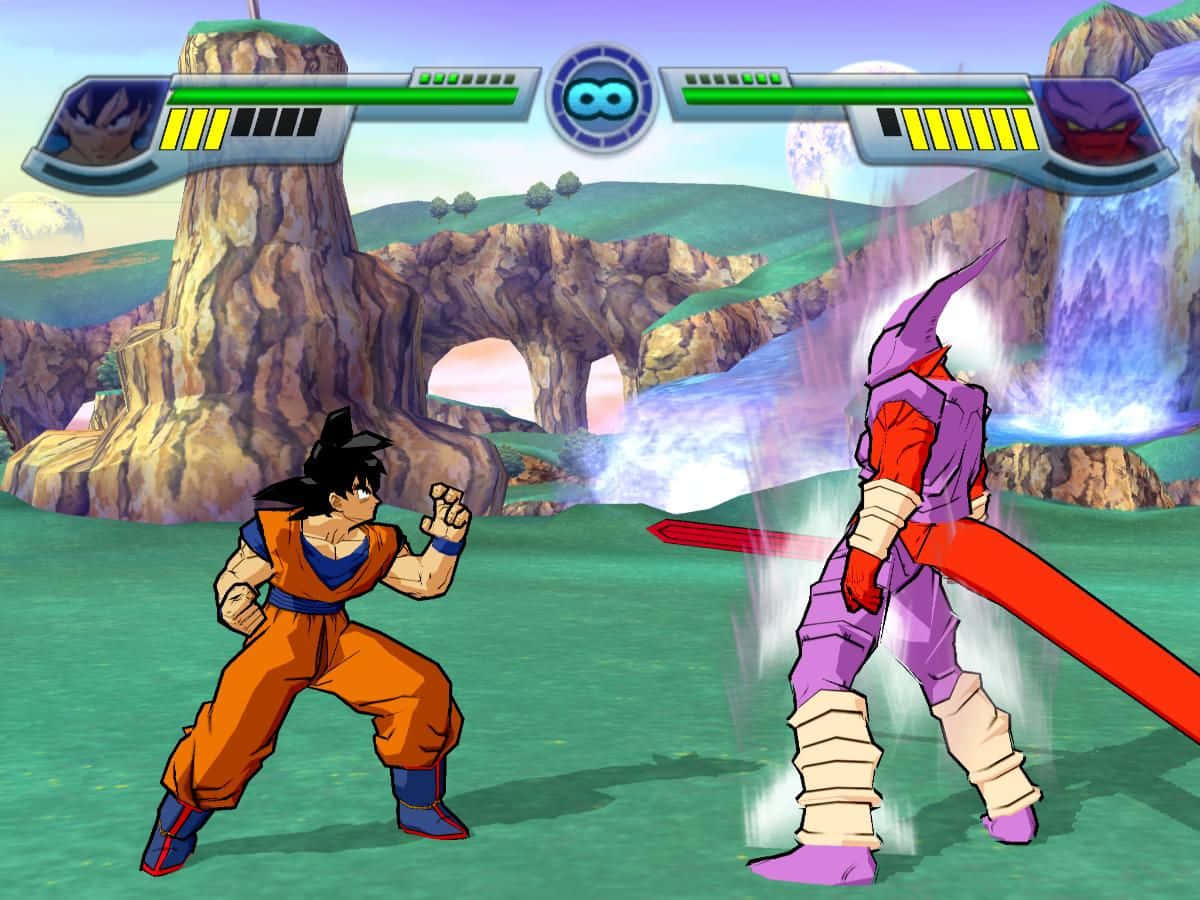 Play Now! Best DBZ Fights in Video Games. Wallpaper