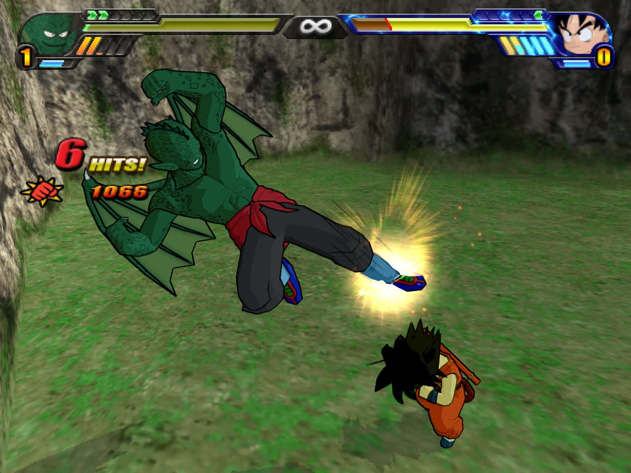 Fire up your gaming console and challenge your friends with Dbz Video Games! Wallpaper