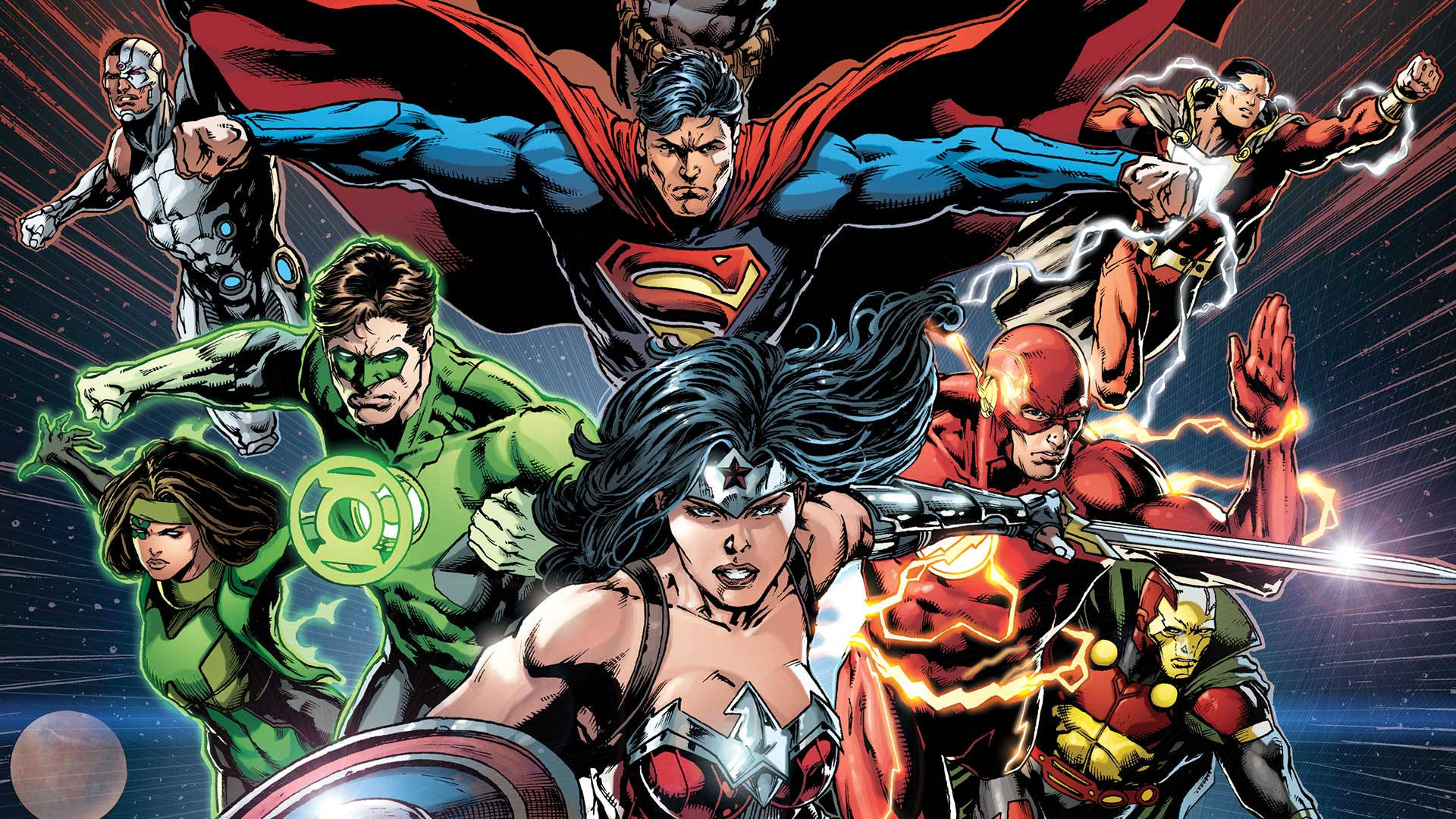 DC Comics Justice League Wallpaper