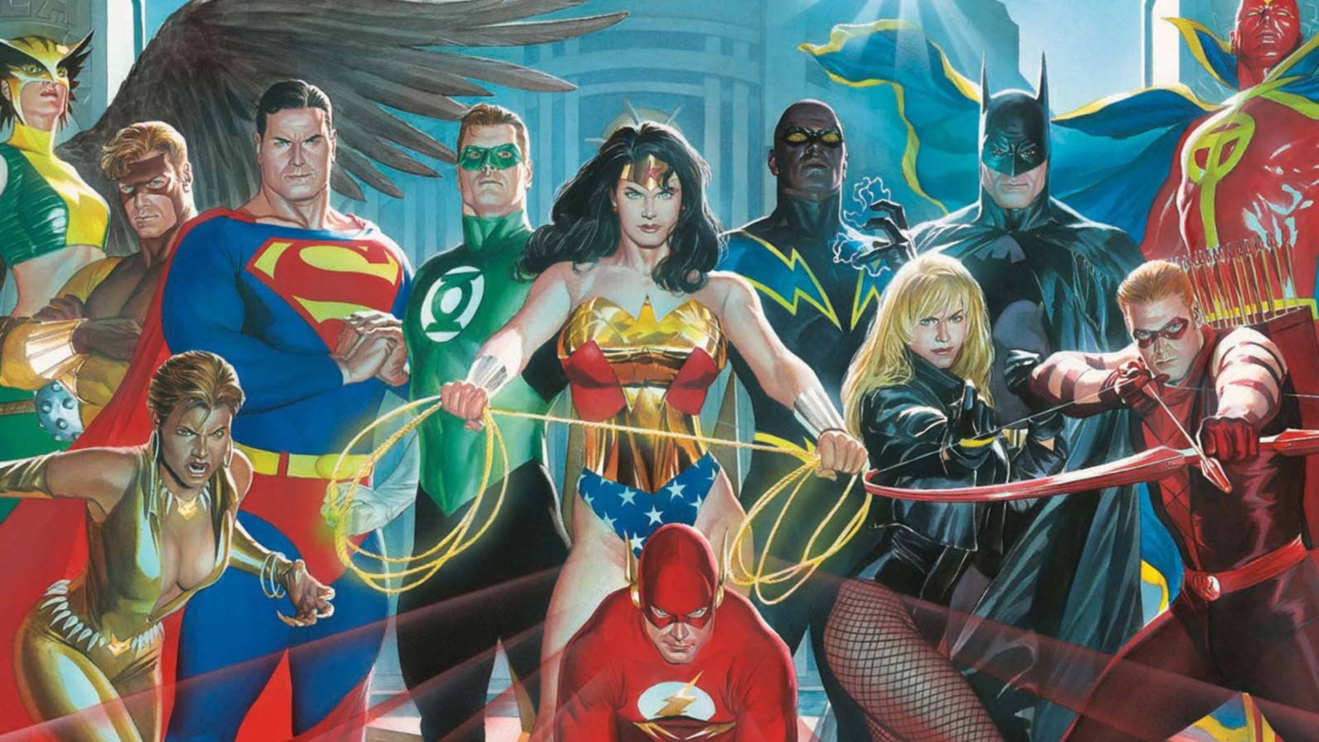 Dc Justice League Wonder Woman Background