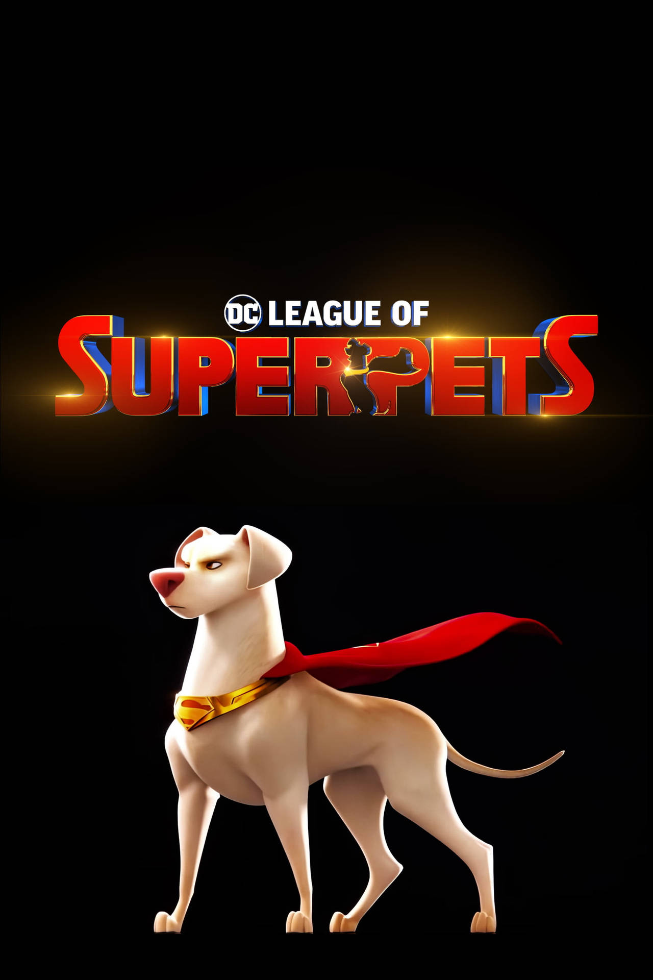 Dc League Of Super Pets Powerful Stance