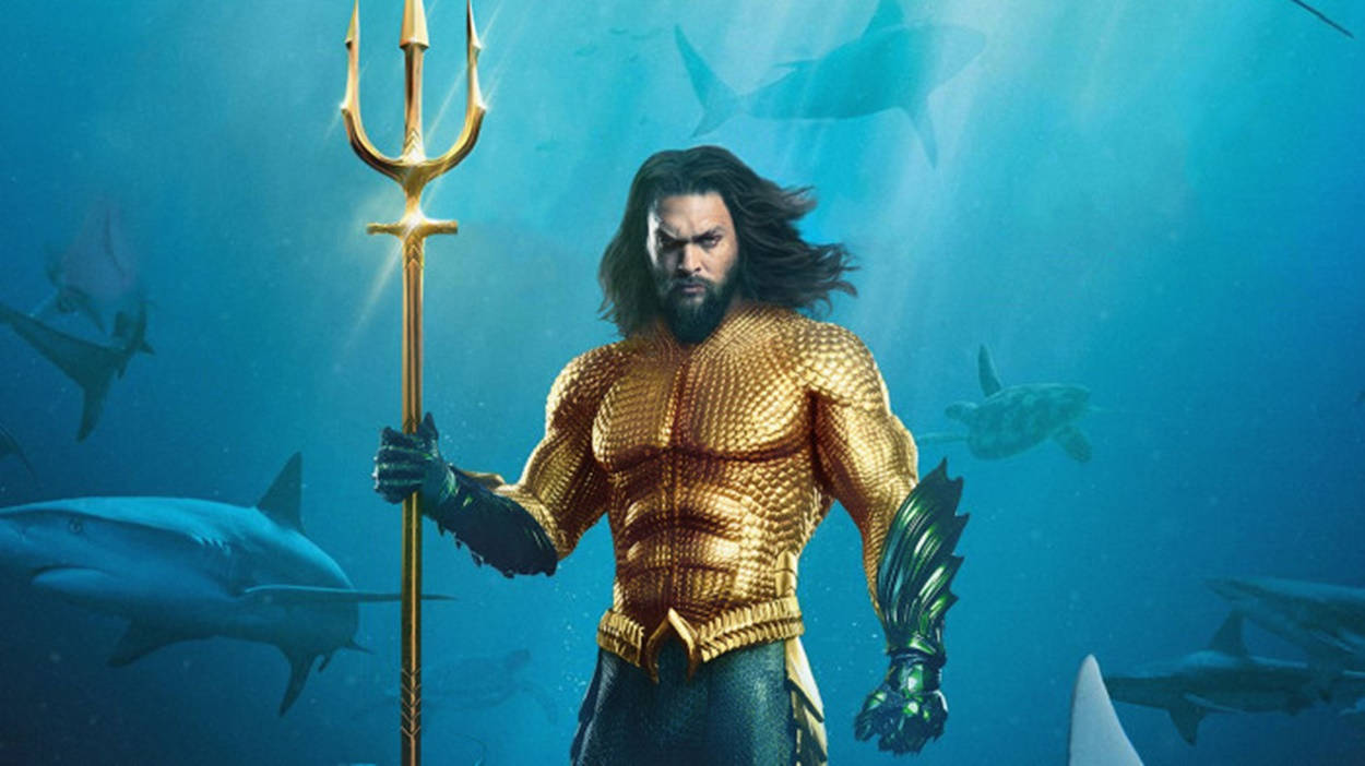 Dc Movie Aquaman Background