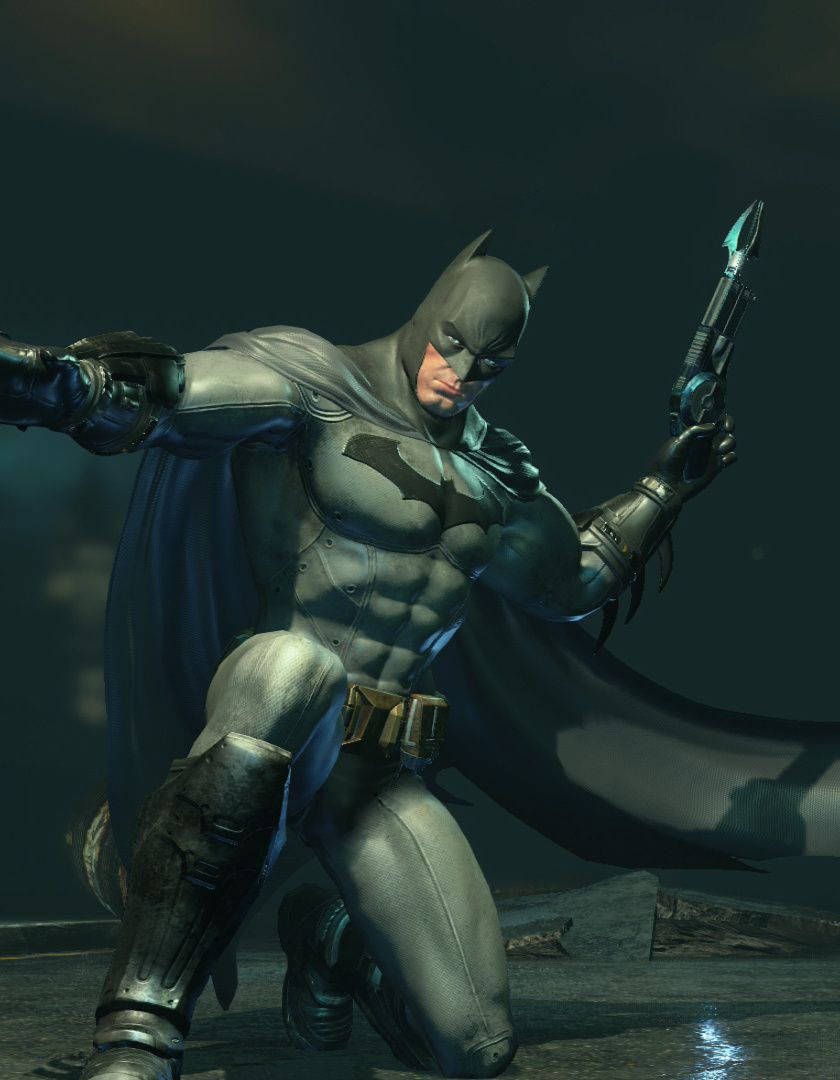 DC Series Batman Arkham Knight iPhone Wallpaper