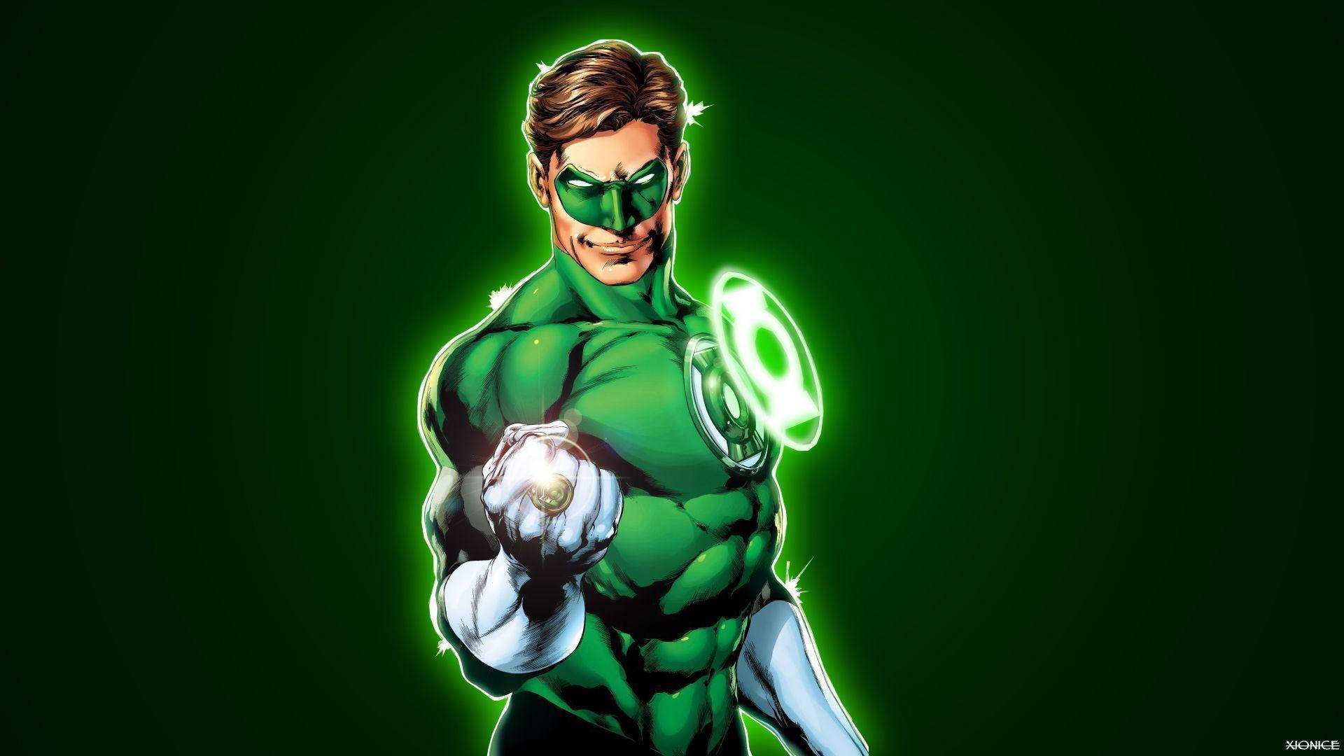 Dc Superhero Green Lantern Background
