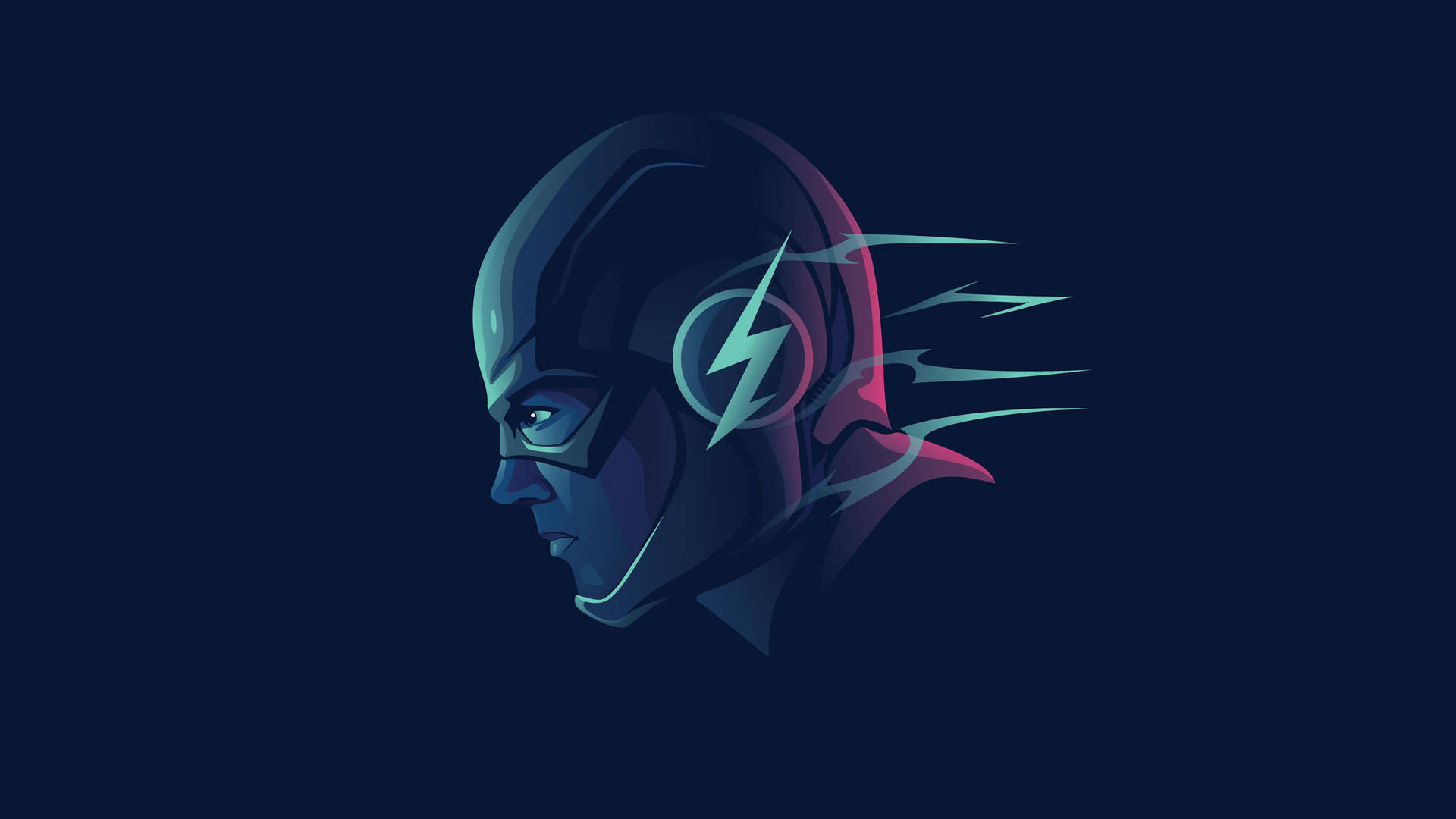 Super-herói Da Dc, The Flash Papel de Parede
