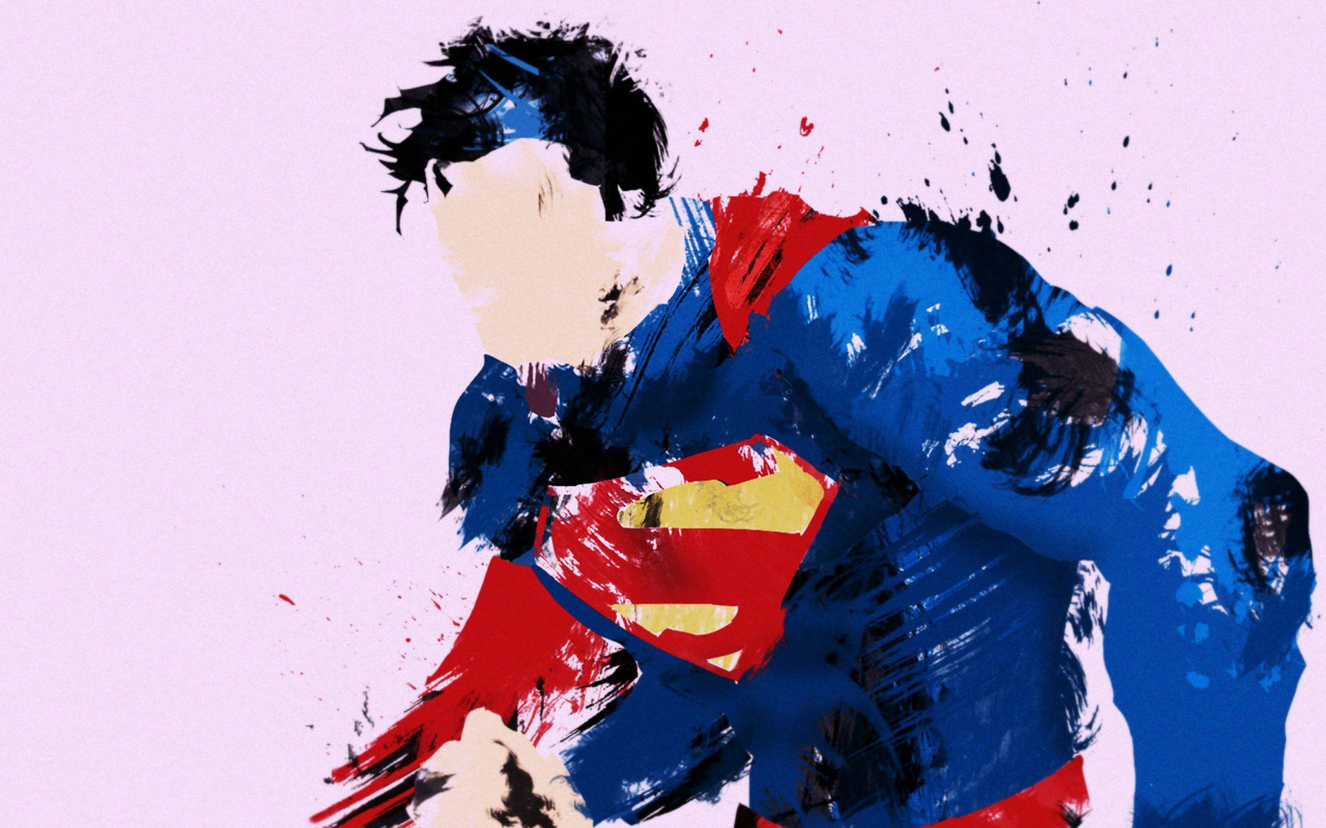 Vetor De Super-heróis Dc Superman Papel de Parede