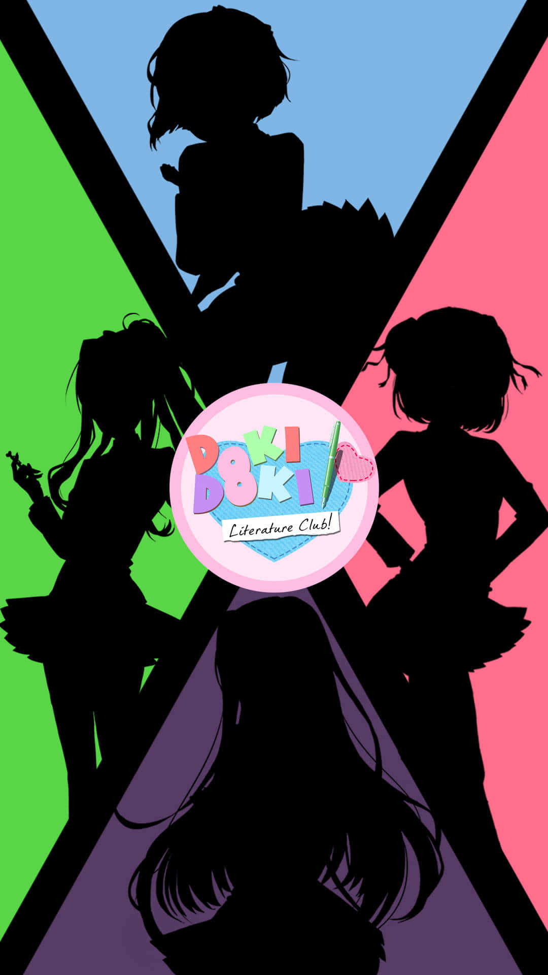 "Sayori, Monika, Natsuki, and Yuri - Embrace the Fun World of Ddlc!"