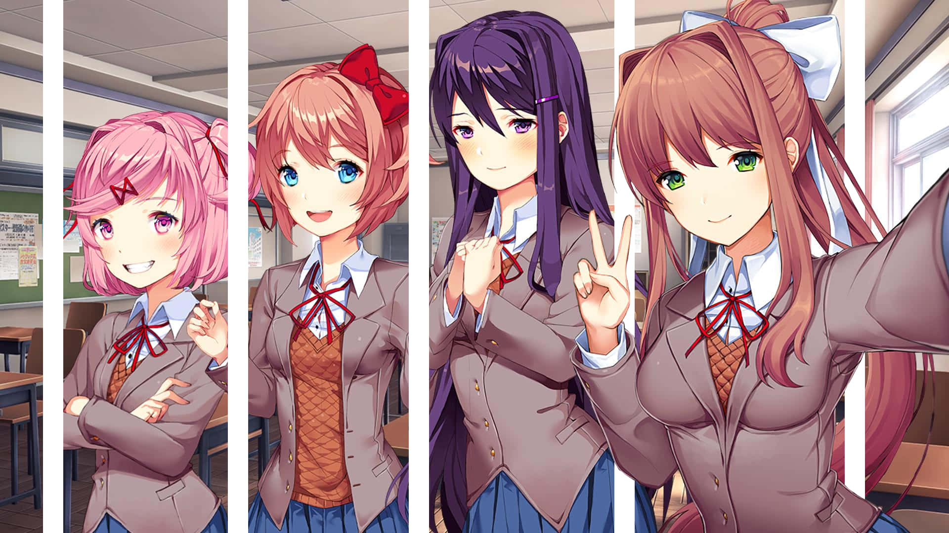 Esplorain Modo Più Approfondito Il Mondo Di Ddlc