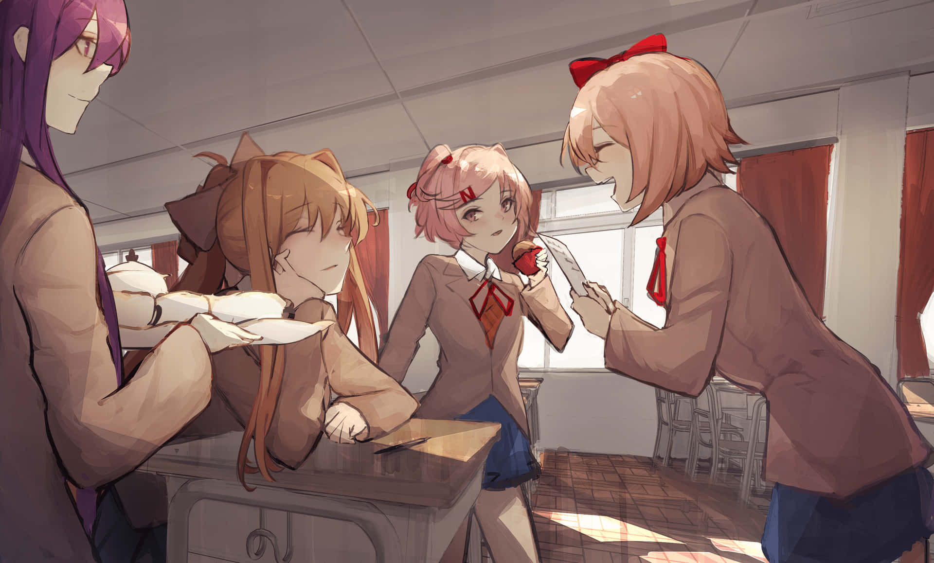 Ddlc Background