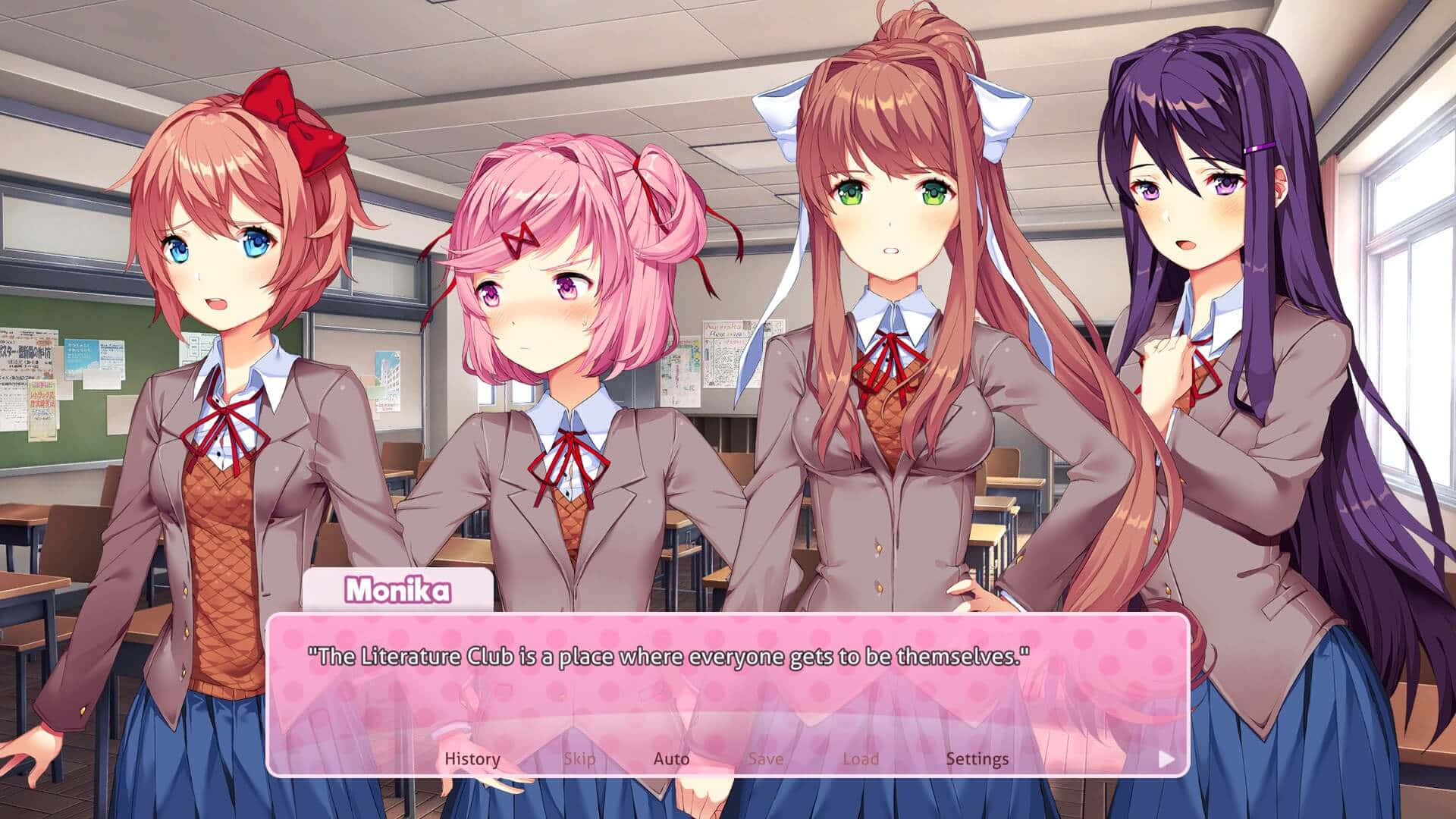 Ddlc Background