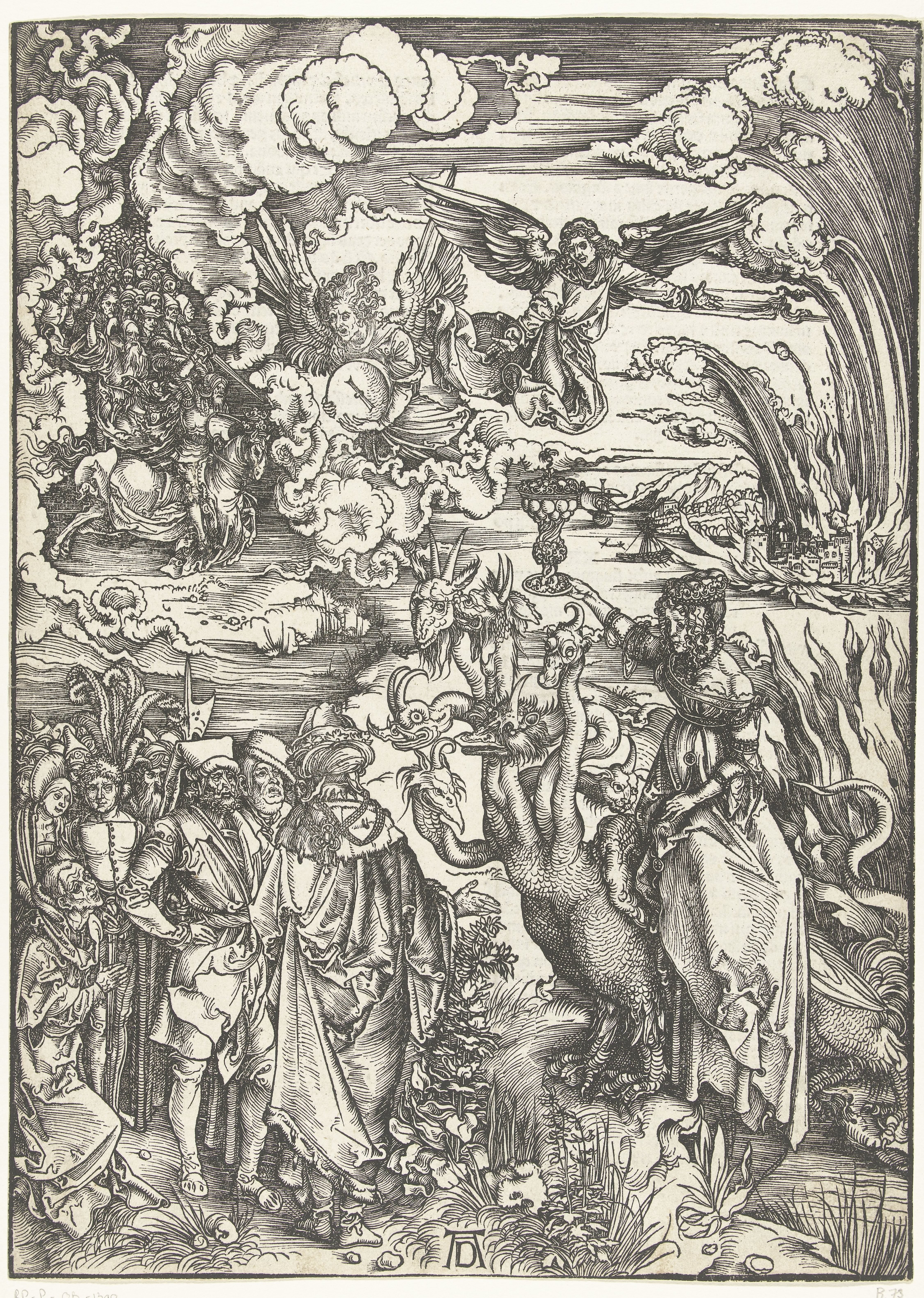De hoer van Babylon Wallpaper